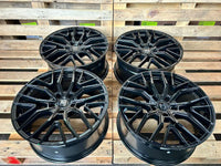 MM Wheels MM09 Felgen 19 Zoll Schwarz Glanz 8,5x19 ET45 5/112