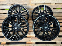 MM Wheels MM09 Felgen 19 Zoll Schwarz Glanz 8,5x19 ET30 5/112