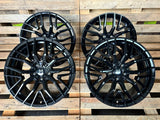 MM Wheels MM09 Felgen 19 Zoll Schwarz Glanz 8,5x19 ET35 5/120