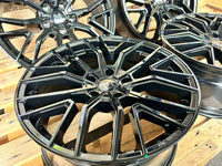 MM Wheels MM09 Felgen 19 Zoll Schwarz Glanz 8,5x19 ET35 5/120