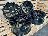 MM Wheels MM09 Felgen 19 Zoll Schwarz Glanz 8,5x19 ET45 5/112