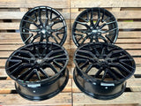 MM Wheels MM09 Felgen 19 Zoll Schwarz Glanz 8,5x19 ET45 5/112