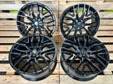 MM Wheels MM09 Felgen 19 Zoll Schwarz Glanz 8,5x19 ET45 5/112