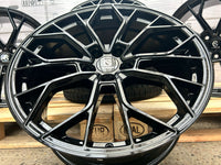 CS Wheels US1 20 Zoll Schwarz Glanz 9,0x20 ET30 5/112