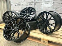CS Wheels US1 20 Zoll Schwarz Glanz 9,0x20 ET30 5/112