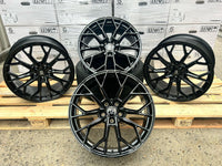 CS Wheels US1 20 Zoll Schwarz Glanz 9,0x20 ET30 5/112