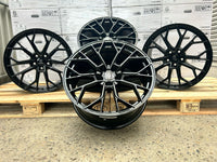 CS Wheels US1 20 Zoll Schwarz Glanz 9,0x20 ET30 5/112