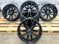 CS Wheels US1 20 Zoll Schwarz Glanz 9,0x20 ET30 5/112