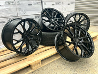 CS Wheels US1 20 Zoll Schwarz Glanz 9,0x20 ET30 5/112