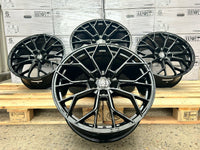 CS Wheels US1 20 Zoll Schwarz Glanz 9,0x20 ET30 5/112