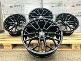 CS Wheels US1 20 Zoll Schwarz Glanz 9,0x20 ET30 5/112