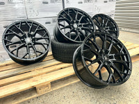 CS Wheels US1 20 Zoll Schwarz Glanz 9,0x20 ET30 5/112