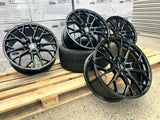 CS Wheels US1 20 Zoll Schwarz Glanz 9,0x20 ET30 5/112