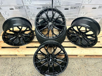 CS Wheels US1 20 Zoll Schwarz Glanz 9,0x20 ET30 5/112