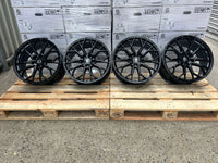 CS Wheels US1 20 Zoll Schwarz Glanz 9,0x20 ET30 5/112