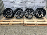CS Wheels US1 20 Zoll Schwarz Glanz 9,0x20 ET30 5/112