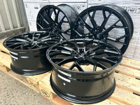 CS Wheels US1 20 Zoll Schwarz Glanz 9,0x20 ET30 5/112