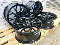 CS Wheels US1 20 Zoll Schwarz Glanz 9,0x20 ET30 5/112
