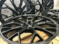 CS Wheels US1 20 Zoll Schwarz Glanz 9,0x20 ET30 5/112