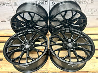 CS Wheels US1 20 Zoll Schwarz Glanz 9,0x20 ET30 5/112