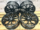 CS Wheels US1 20 Zoll Schwarz Glanz 9,0x20 ET30 5/112