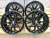 CS Wheels US1 20 Zoll Schwarz Glanz 9,0x20 ET30 5/112