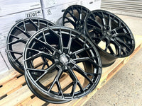 CS Wheels US1 20 Zoll Schwarz Glanz 9,0x20 ET30 5/112
