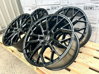 CS Wheels US1 20 Zoll Schwarz Glanz 9,0x20 ET30 5/112