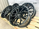 CS Wheels US1 20 Zoll Schwarz Glanz 9,0x20 ET30 5/112