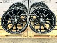 CS Wheels US1 20 Zoll Schwarz Glanz 9,0x20 ET30 5/112