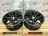 CS Wheels US1 20 Zoll Schwarz Glanz 9,0x20 ET30 5/112