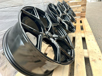 MM Wheels MM08 21 Zoll Schwarz Glanz 9,0x21 ET38 5/112