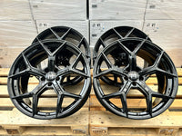 MM Wheels MM08 21 Zoll Schwarz Glanz 9,0x21 ET38 5/112