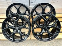 MM Wheels MM08 21 Zoll Schwarz Glanz 9,0x21 ET38 5/112