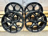 MM Wheels MM08 21 Zoll Schwarz Glanz 9,0x21 ET38 5/112