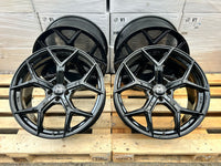 MM Wheels MM08 21 Zoll Schwarz Glanz 9,0x21 ET38 5/112