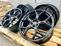 MM Wheels MM08 21 Zoll Schwarz Glanz 9,0x21 ET38 5/112
