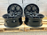 MM Wheels MM08 21 Zoll Schwarz Glanz 9,0x21 ET38 5/112