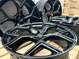 MM Wheels MM08 21 Zoll Schwarz Glanz 9,0x21 ET38 5/112