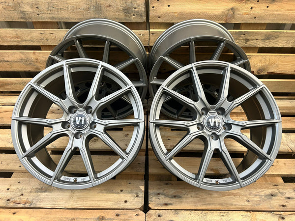 V1 Wheels V1 20 Zoll Solid Titanium 9,0x20 ET45 5/120 65,1