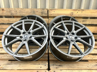 V1 Wheels V1 20 Zoll Solid Titanium 9,0x20 ET45 5/120 65,1
