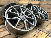 V1 Wheels V1 20 Zoll Solid Titanium 9,0x20 ET45 5/120 65,1