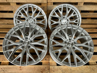 Wheelworld WH37 20 Zoll Silber 8,5x20 ET42 5/112