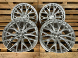 Wheelworld WH37 20 Zoll Silber 8,5x20 ET42 5/112