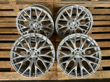 Wheelworld WH37 19 Zoll Silber 8,5x19 ET40 5/112