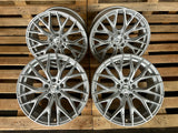 Wheelworld WH37 20 Zoll Silber 8,5x20 ET42 5/112