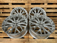 Wheelworld WH37 20 Zoll Silber 8,5x20 ET42 5/112