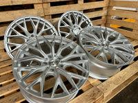 Wheelworld WH37 19 Zoll Silber 8,5x19 ET40 5/112