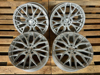 Wheelworld WH37 19 Zoll Silber 8,5x19 ET40 5/112