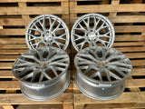 Wheelworld WH37 19 Zoll Silber 8,5x19 ET40 5/112